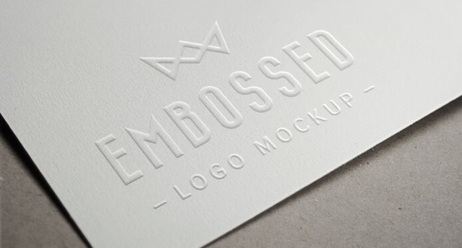 Embossing / Debossing 