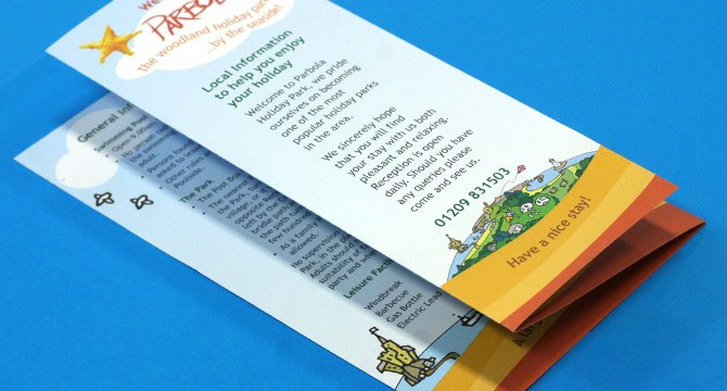 Folded Leaflets