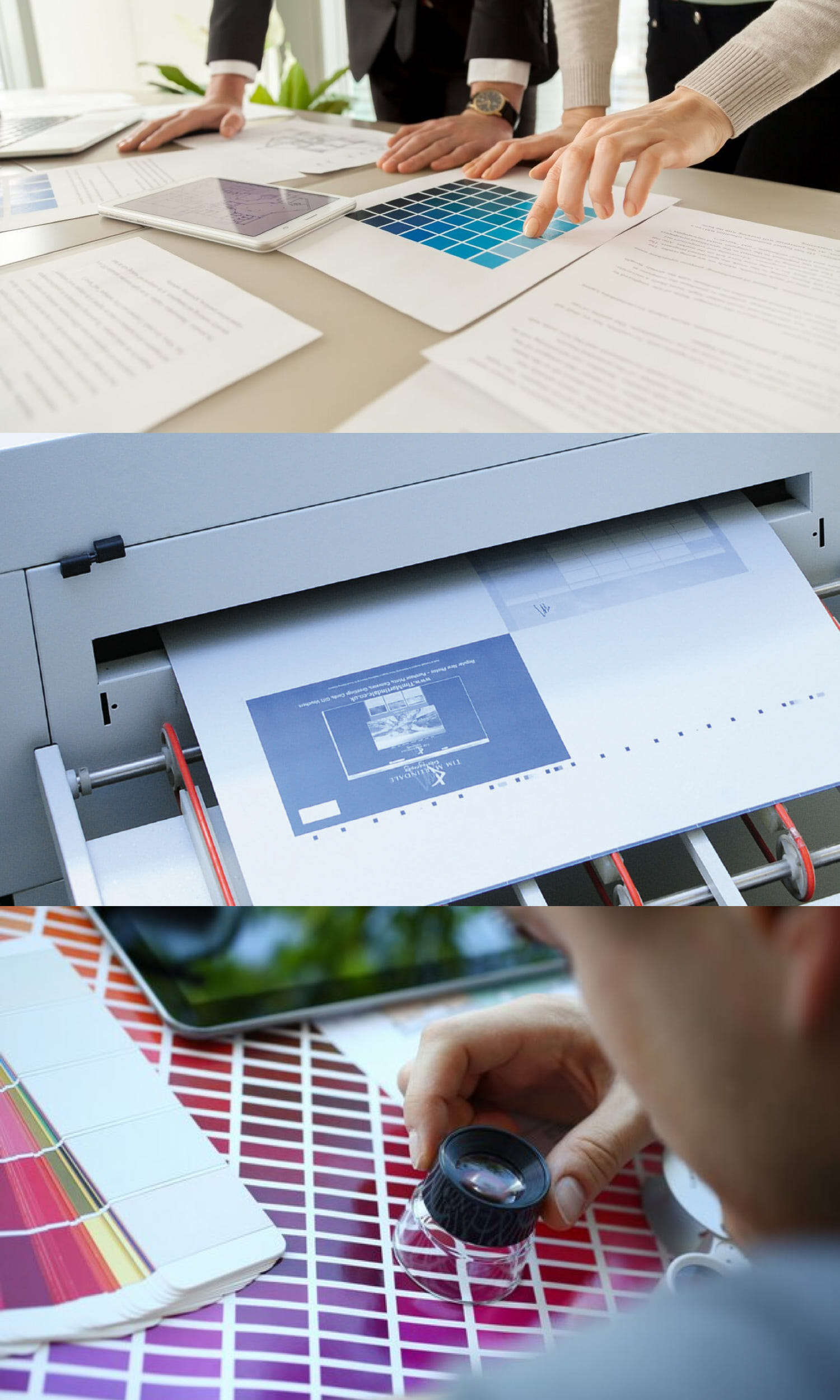 Production, Estimating and Pre Press at SAPC