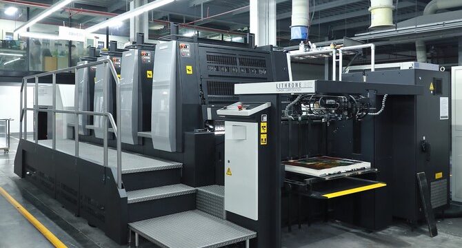Litho Printing Services