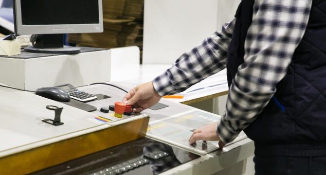 Bindery and Finishing